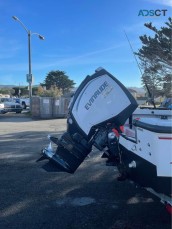 2019 250 hp Evinrude G2 HO Outboard for 