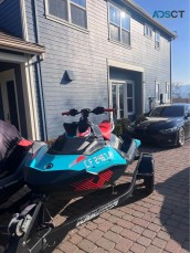 2018 Seadoo spark trixx