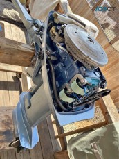 1975 Evinrude 15 Hp In Great Condition