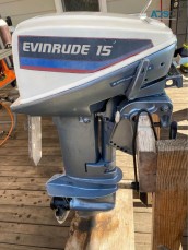 1975 Evinrude 15 Hp In Great Condition