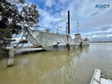 1954 Higgins Avondale 120’ landing craft