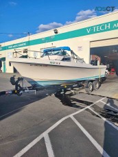 1990 sea ox 23 walkaround