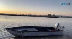 12 Foot Aluminum Boat