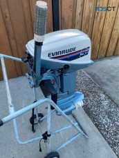 9.9hp Evinrude Outboard Motor