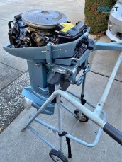 9.9hp Evinrude Outboard Motor