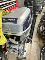 1988 Evinrude 8 Hp Outboard