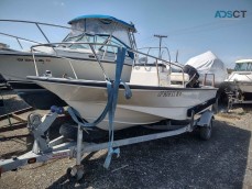 2008 Boston whaler montauk