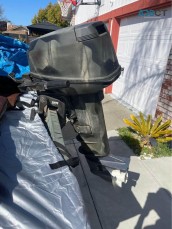 Yamaha 25hp Outboard Motor