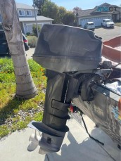 Yamaha 25hp Outboard Motor