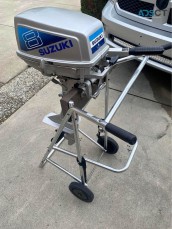 8hp Suzuki Outboard Motor