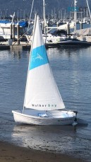 Walker Bay Sailing dinghy