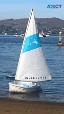 Walker Bay Sailing dinghy