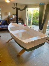 9 Foot Rowboat