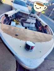 15' Aluminum boat for sale