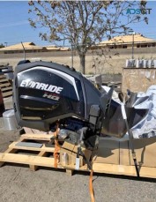 2016 Evinrude g2 250hp ho