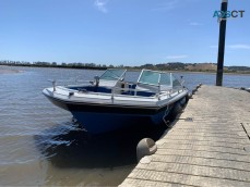 1973 Thunderbird boat