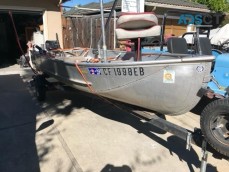 Nice Aluminum Fishing Boat with Motor an