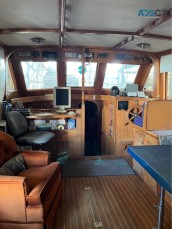 1997 HERSHINE 40 trawler