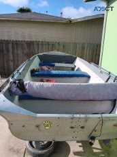 1994 Is boat aluminium boat