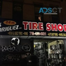 Las Rodriguez 24hr Tire shop