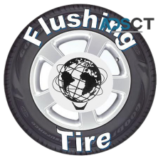 Flushing Tire