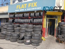 Flat Fix, Tires & Rims