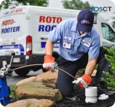 Roto-Rooter plumbers