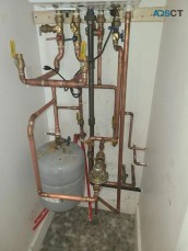  ALL PIPING AND AND HEATING