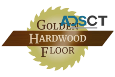 Golden Hardwood Floor