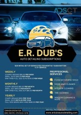 E .R. DUBS AUTO DETAILING