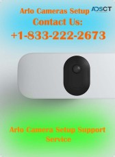 Arlo Camera Setup Support Services in Texas at +1-833-222-2673