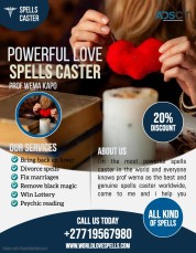 10 Powerful Love Spells Cast by Prof