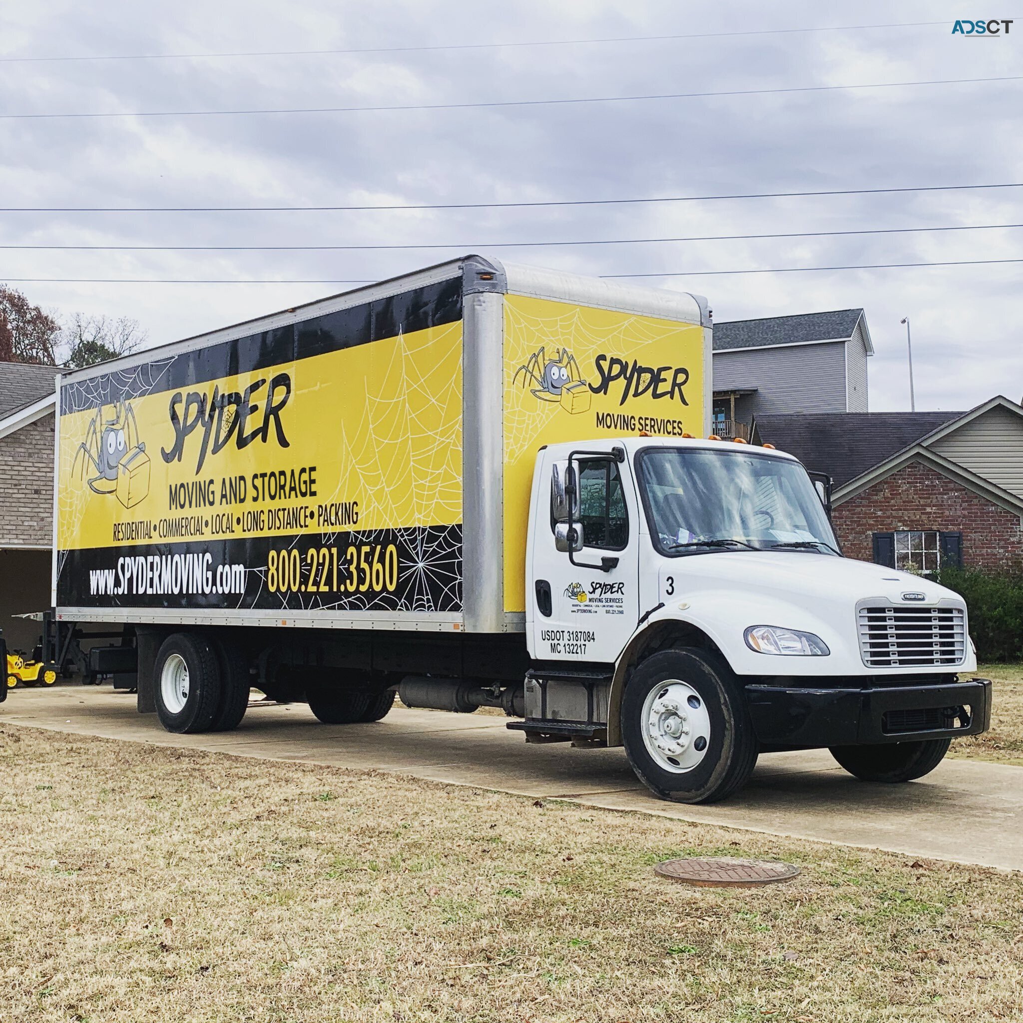 Spyder Moving and Storage Memphis