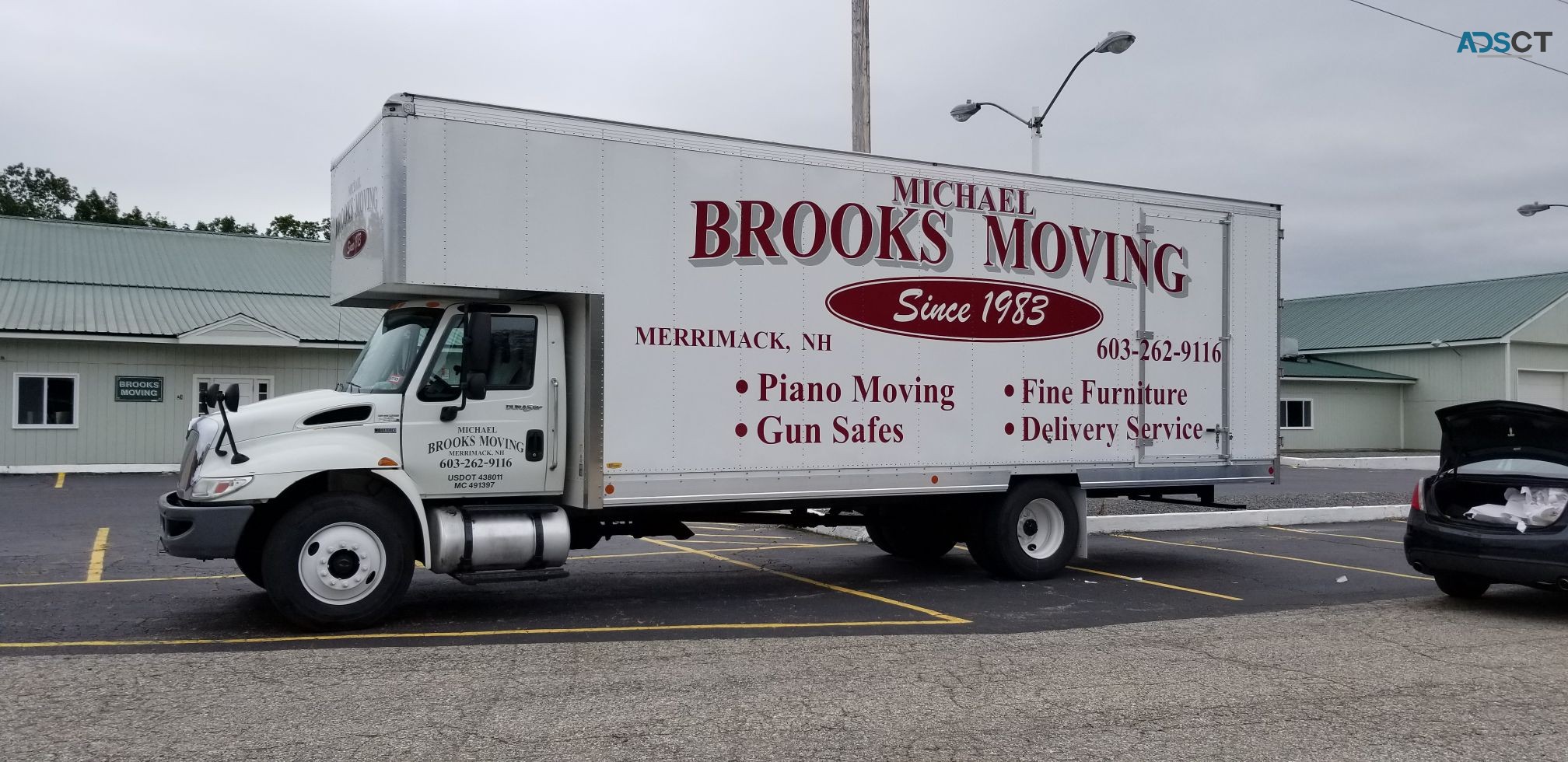 Michael Brooks Moving