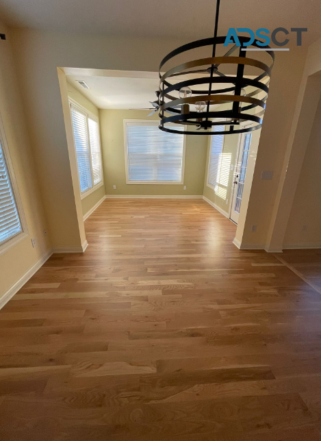 DIY Hardwood Floor installation Fishers