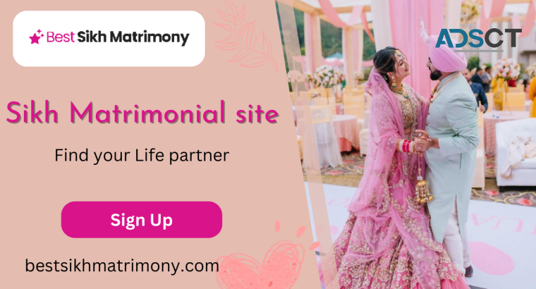 Sikh Matrimony for NRI Sikh boys and girls