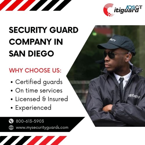 Leading Security Guard Company in San Diego