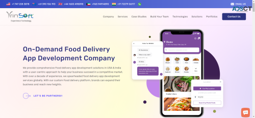 Food Delivery App Development Company