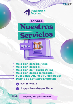 Servicios de Diseño y Marketing Masivo