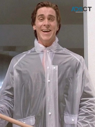  Patrick Bateman Raincoat 