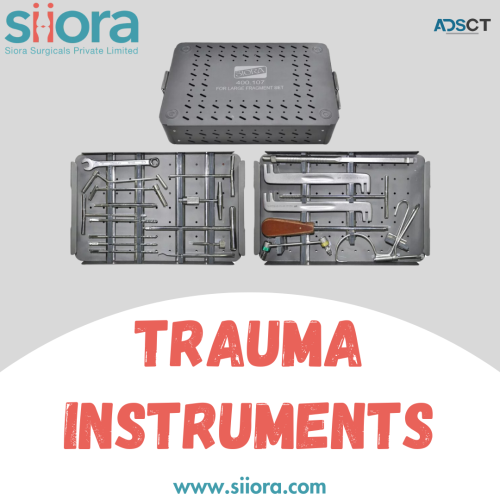 Trauma Implants Manufacturer in USA – Get a CE-Certified Range of Implants