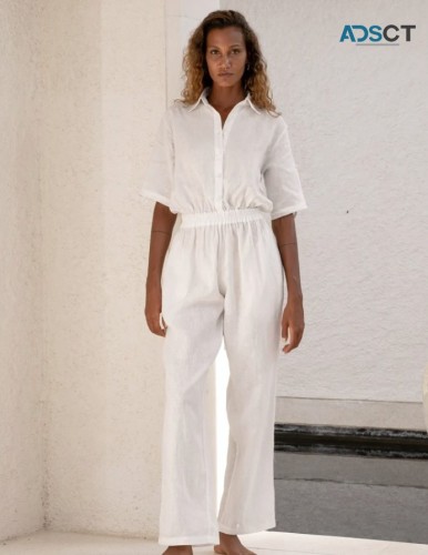 Linen Jumpsuit