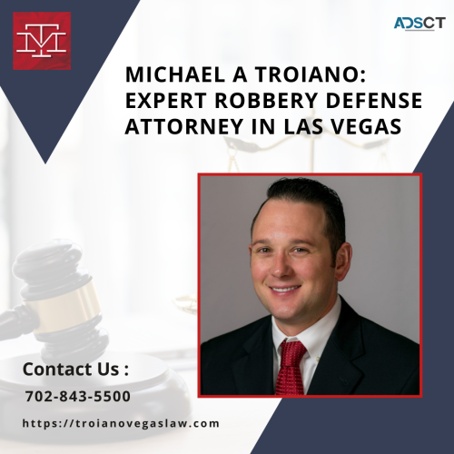 Robbery Defense Attorney in Las Vegas