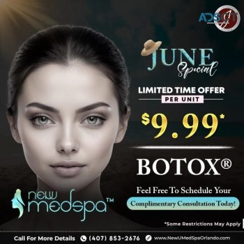 Transform Your Look: Botox in Orlando at New U Med Spa