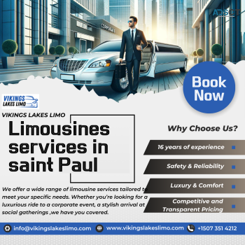 Limousines Services in Minneapolis 