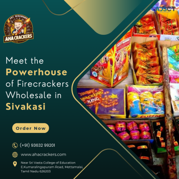 Top Fire Cracker Manufacturers in Sivakasi-Aha Crackers