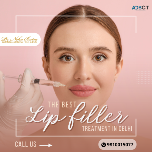 Best Lip Fillers in Delhi-Dr Neha Batra