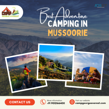 Camping in Mussoorie-Camp George Everest