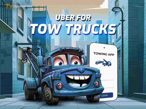 Build a Tow Truck Business with an Uber-