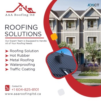 AAA Roofing Ltd - Delta Roofing Company